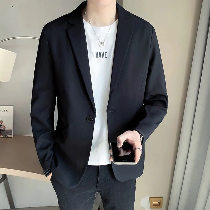 トップス アウター ジャケット 上着 袖あり 長袖 襟付き ストレート Iライン 前開き シングルボタン 立体カッティングデザイン 薄手 きれいめ シンプル カジュアル 大人 上品 おしゃれ su00