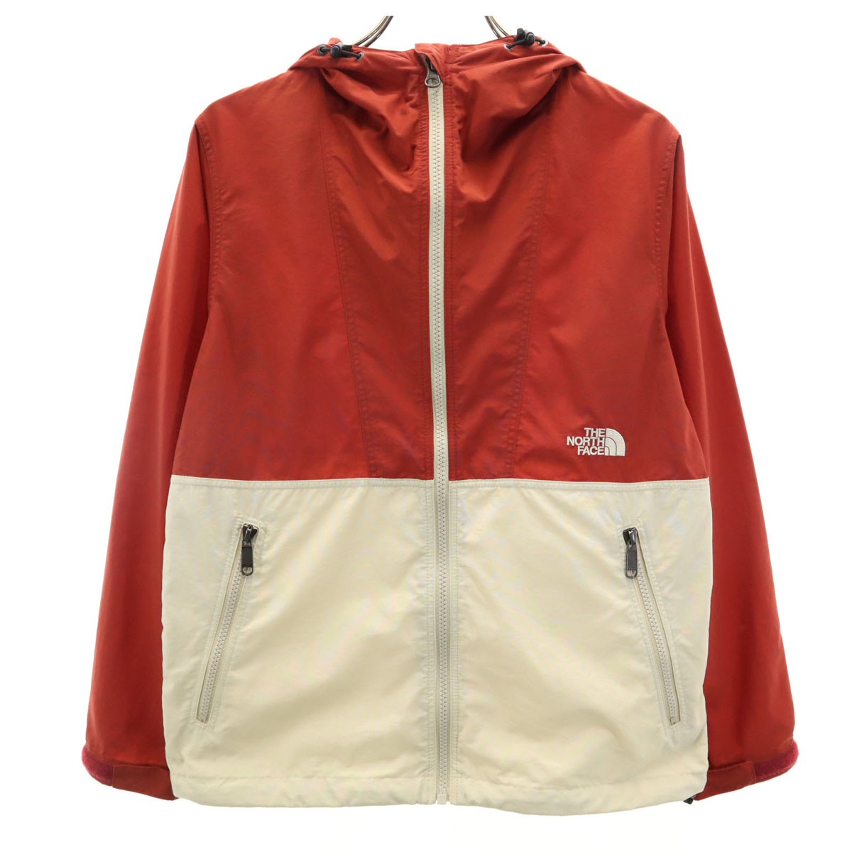 コンパクト ジャケット S 赤茶 アウトドア NPW72230 レディース 古着