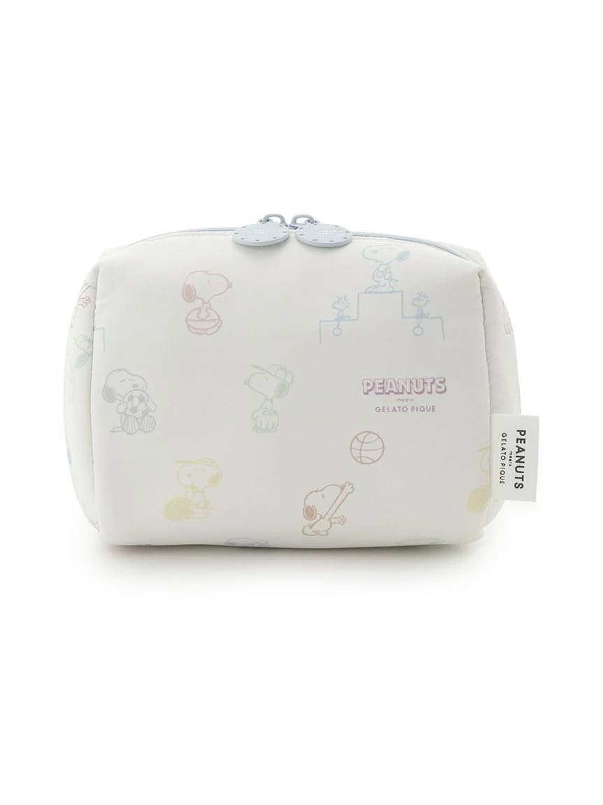 [ジェラート ピケ] PEANUTS ポーチ PWGB242649 レディース OWHT
