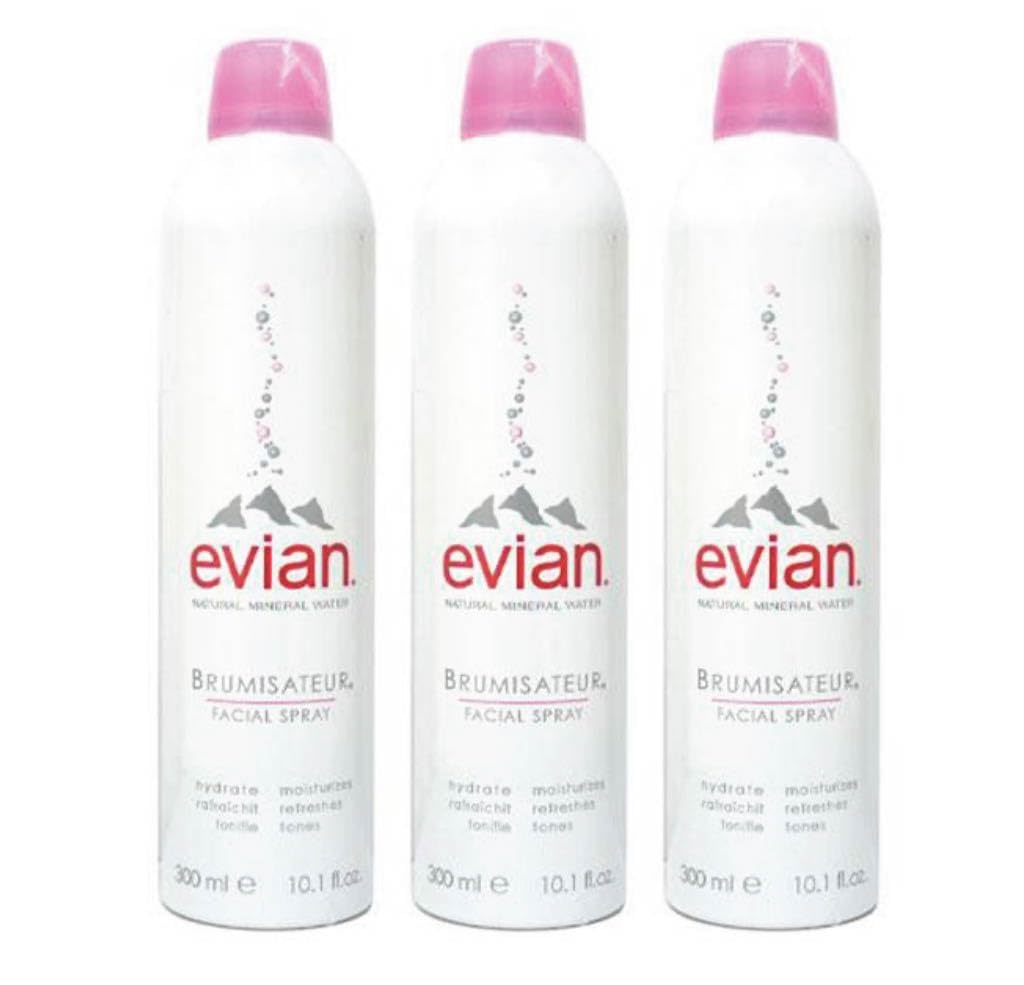 全国送料無料 エビアン ブルミザトワール 400ml ×3本セット 化粧水 [並行輸入品]