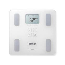 【新品/在庫あり】OMRON オムロン 体重体組成計 カラダスキャン HBF-227T-SW ホワイト