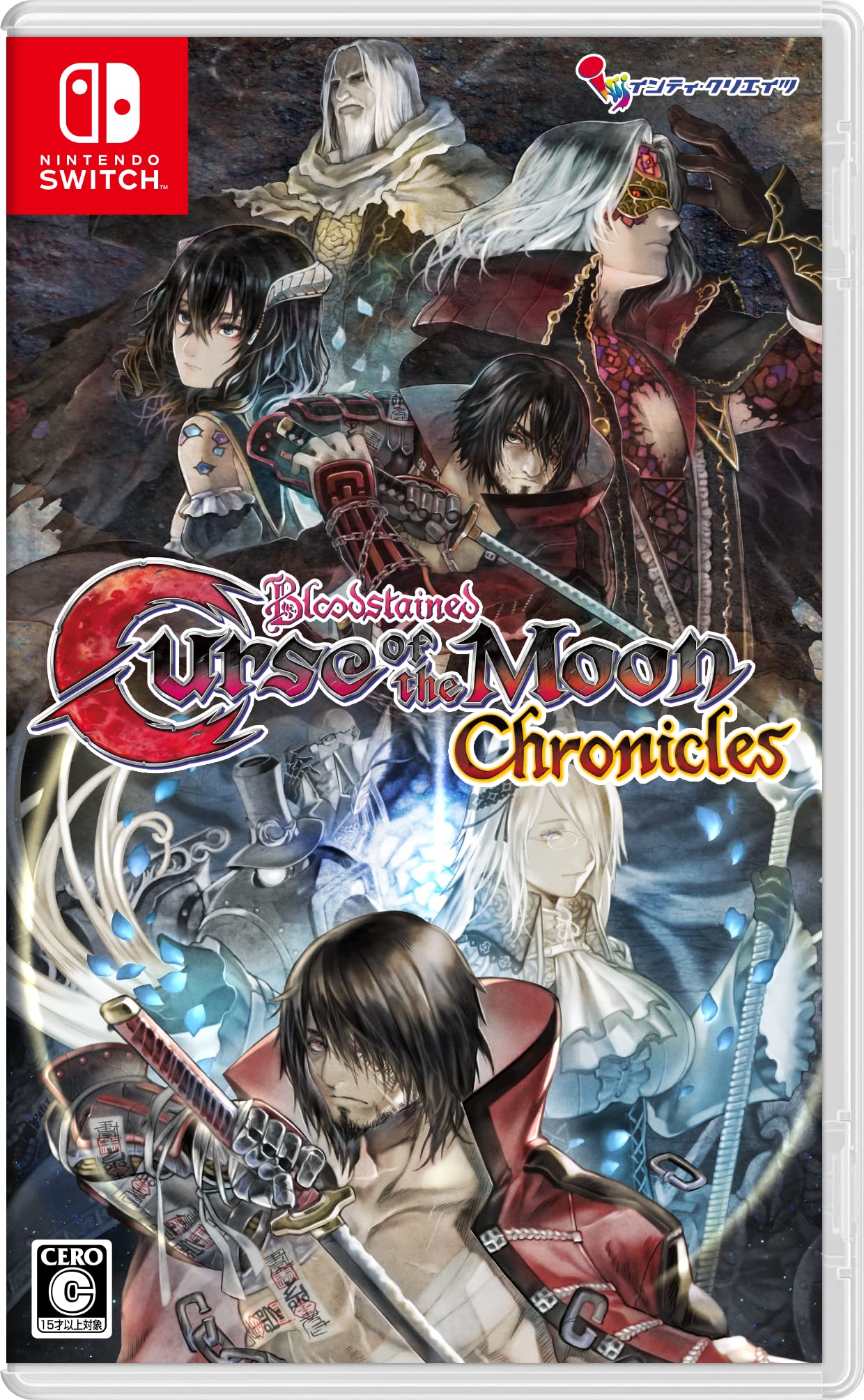 全国送料無料！！ Bloodstained: Curse of the Moon Chronicles (ブラッドステインド カース・オブ・ザ・ムーン クロニクルズ) -Switch