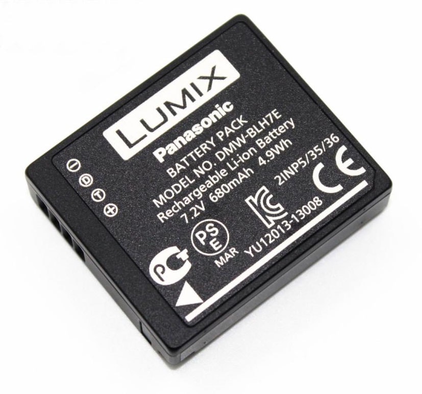 新品 DMW-BLH7 純正 バッテリー