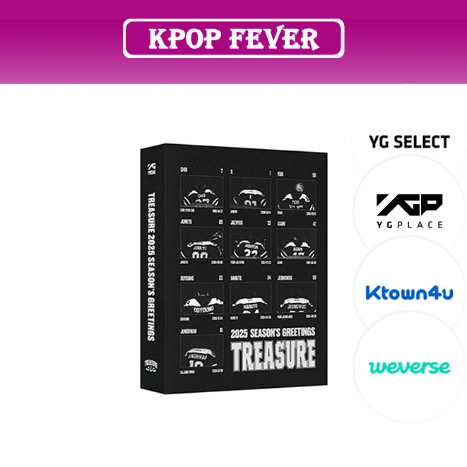 TREASURE 2025 SEASONS GREETINGS シーグリ [online特典] YG