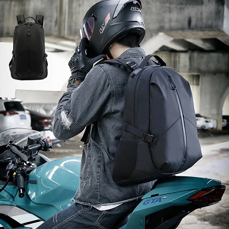 ヘルメットバック バイクリュック バックパック 防水 大容量 多機能 バイク通勤 ツーリング 旅行 出張 登山 釣り キャンプ アウトドア バイク自転車 リュックサック 収納 カバン