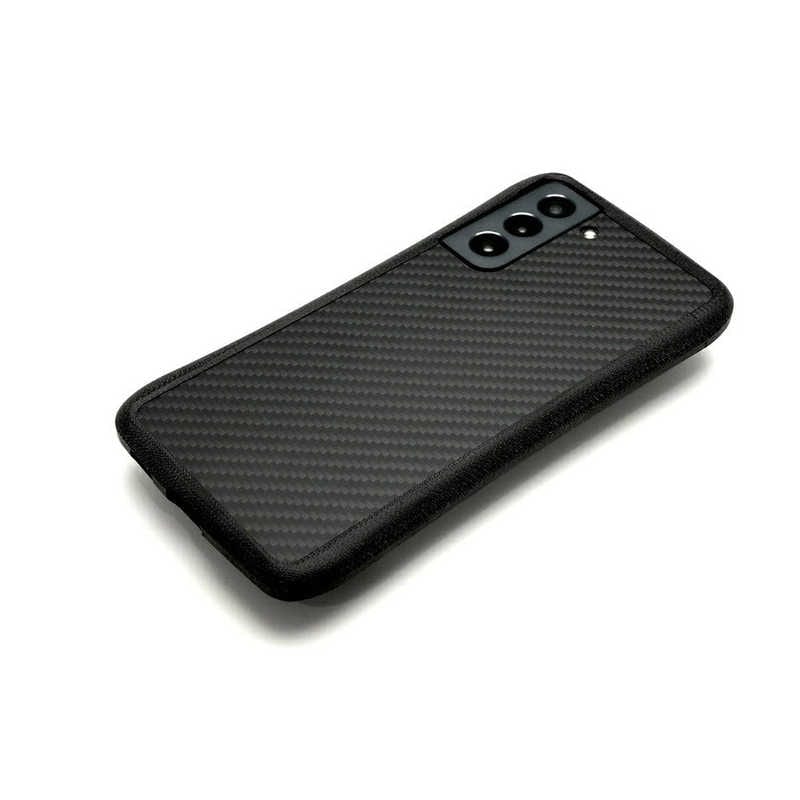 DEFF　CLEAVE G10 Bumper for Galaxy S21【ガラス繊維+樹脂 G10バンパー】 マットブラック　DCBGS21CLGBK