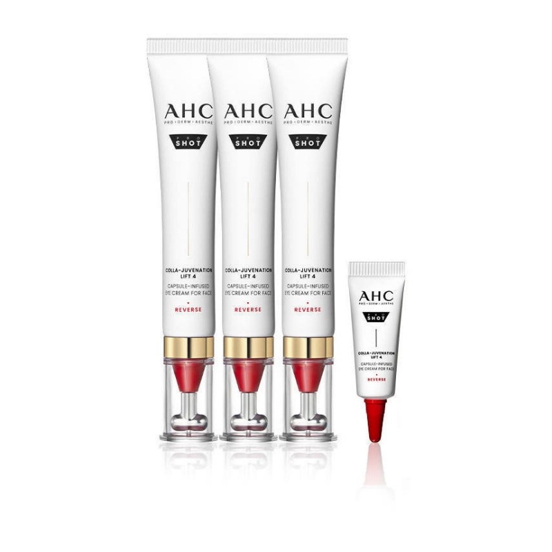 【韓国芸能人PICK】プロショット コラーゲン リフト4 アイクリーム フォーフェイス 30ml 3個 + 5ml リフティング 目元ケア 韓国コスメレチノール / Tショットアイクリーム