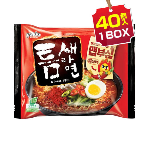 【まとめ買いがお得】 トゥンセラーメン 1BOX=120g×40個入 韓国ラーメン インスタントラーメン 韓国食品