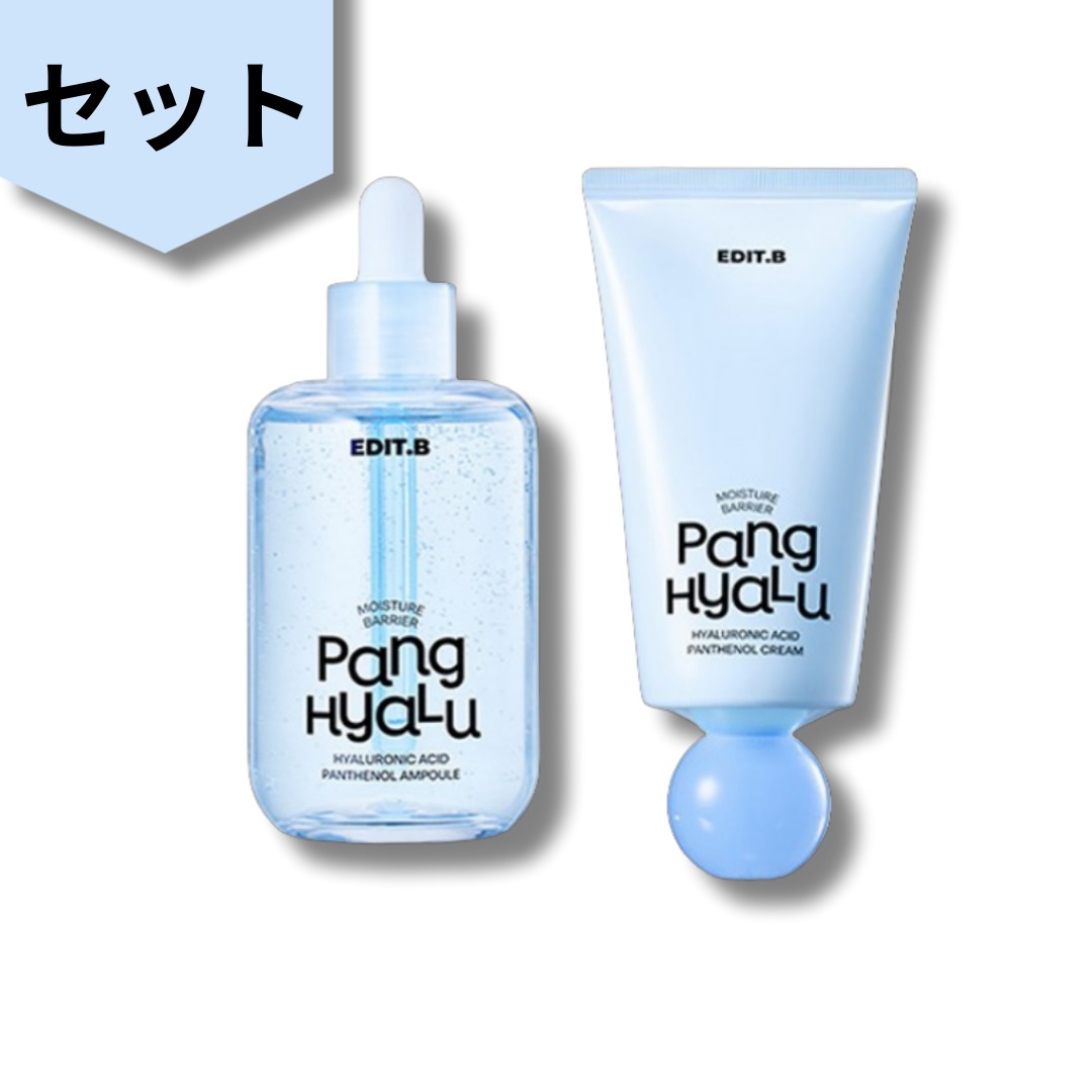 [セット] モイスチャーバリアファンヒアルロン酸ファンテノールアンプル100ml+クリーム100ml