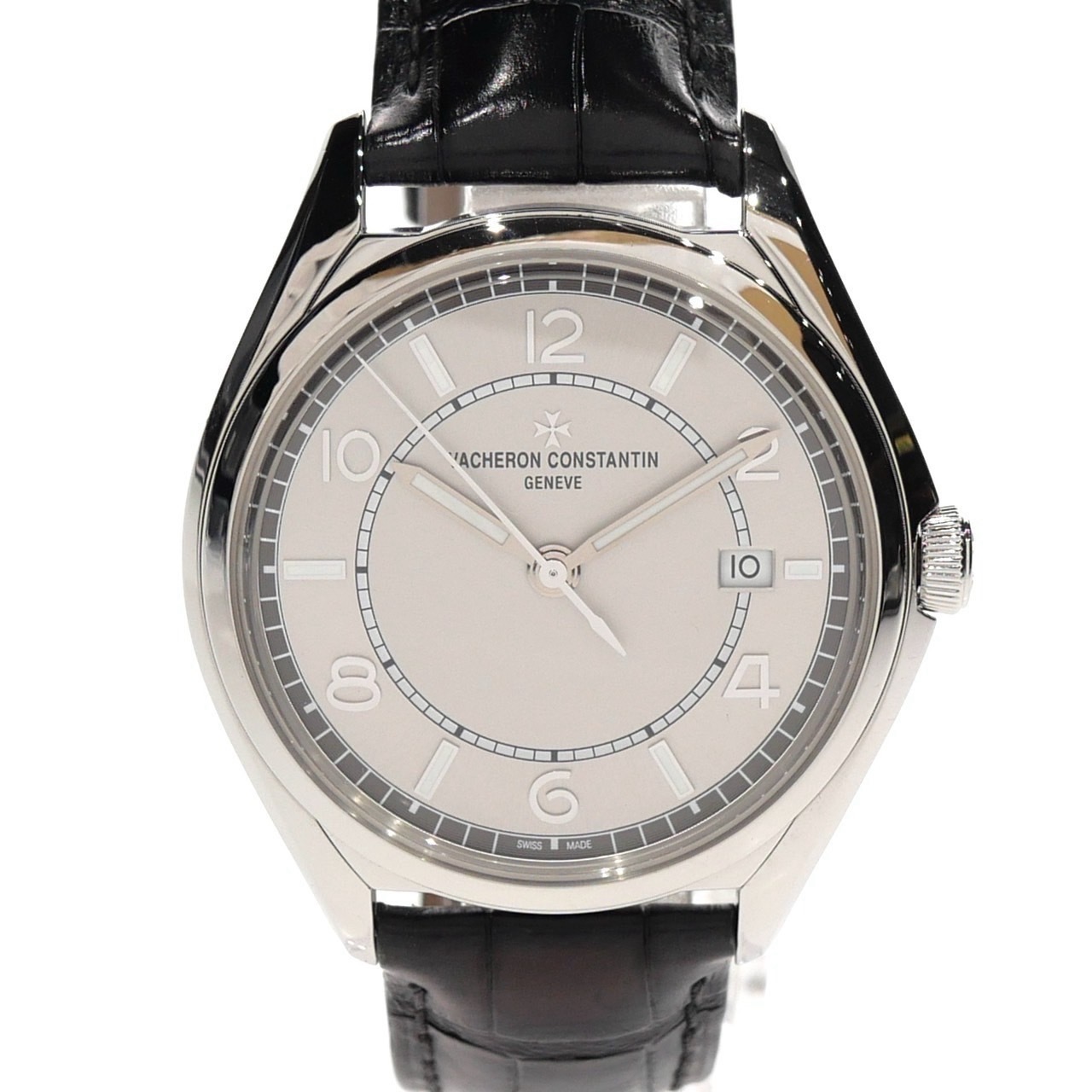 【極美品】フィフティーシックス 4600E/000A-B442 ステンレススチール SS 自動巻き シルバー文字盤 メンズ 腕時計