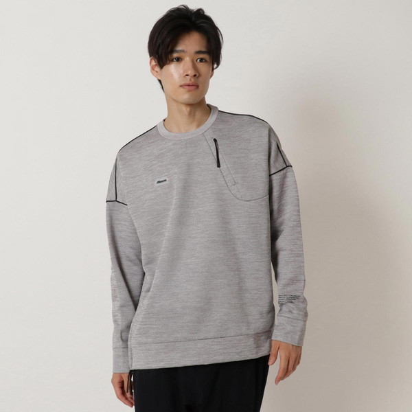 低価格の MIZUNO（ミズノ） スウェットクルーネック[ユニセックス] D2MC151106 メンズスポーツウェア