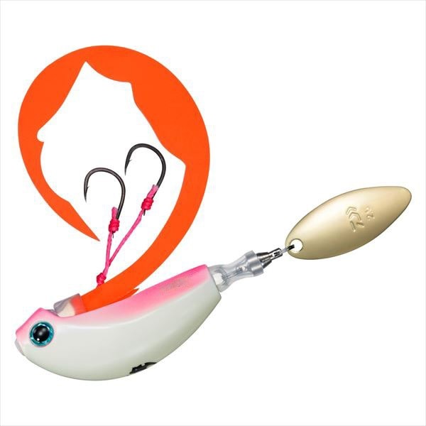 ダイワ タイラバ 鯛ラバ 紅牙ブレードブレイカーTG玉神 アマダイチューン 250G 桜グロー