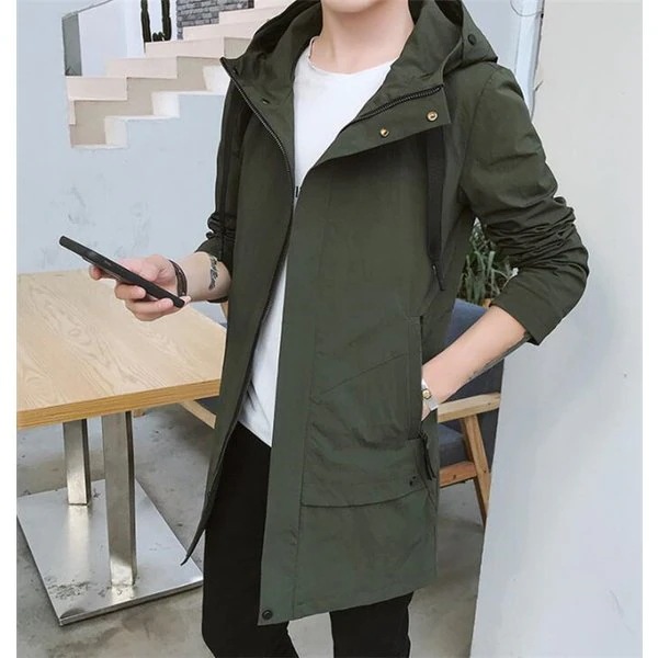 トレンチコート メンズ ロングコート ピーコート スプリングコート カジュアル ジャケット アウター コート