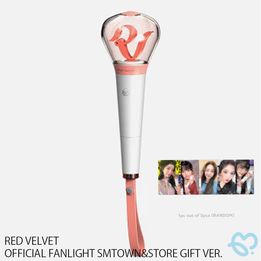 【公式】RED VELVET オフィシャル ペンライト SMTOWN&STORE GIFT 応援棒