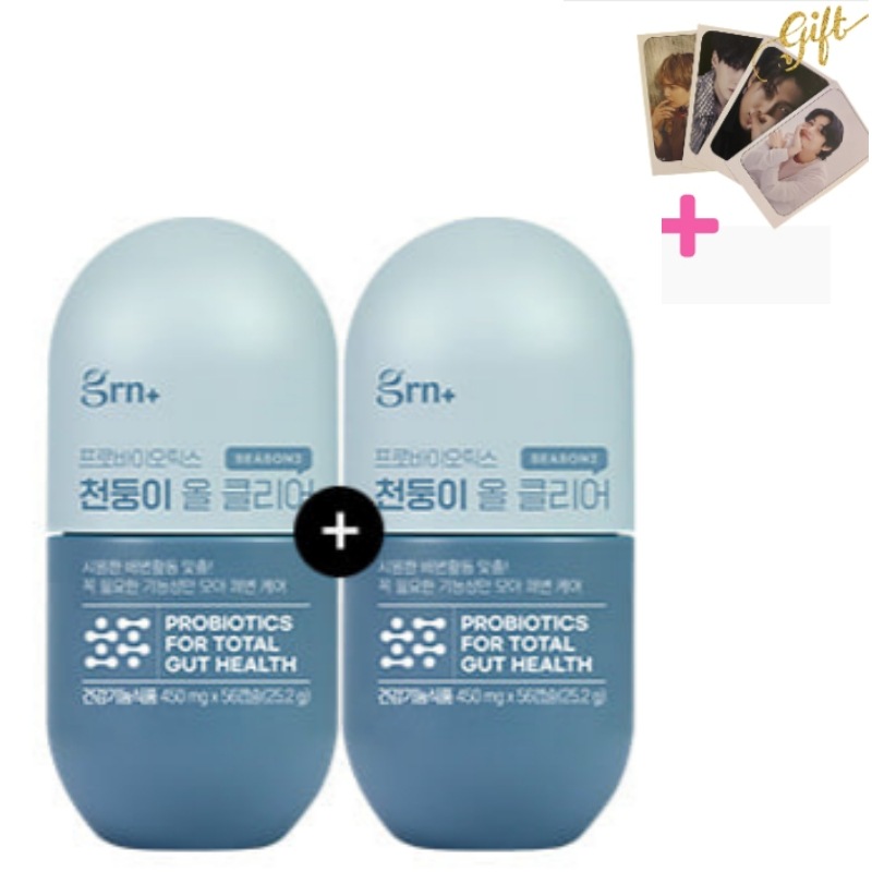 [1+1] オールクリア 快便カプセル乳酸菌プロバイオティクスなダイエット