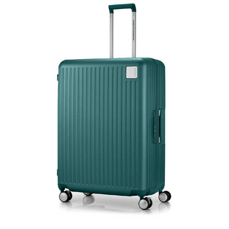 アメリカンツーリスター　ストッパー付スーツケース スピナー75 Lサイズ フレームタイプ ロケーション LOCKATION ［TSAロック搭載］ パイングリーン　QI9＊22007