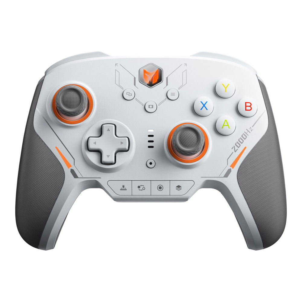 BIGBIG WON（ビッグビッグウォン） BLITZ2 TMR プロゲーミングコントローラー　ポーリングレート2000Hz/高精度＆高耐久のTMR技術搭載/ジャイロ搭載/ワイヤレス＆有線（グレー）