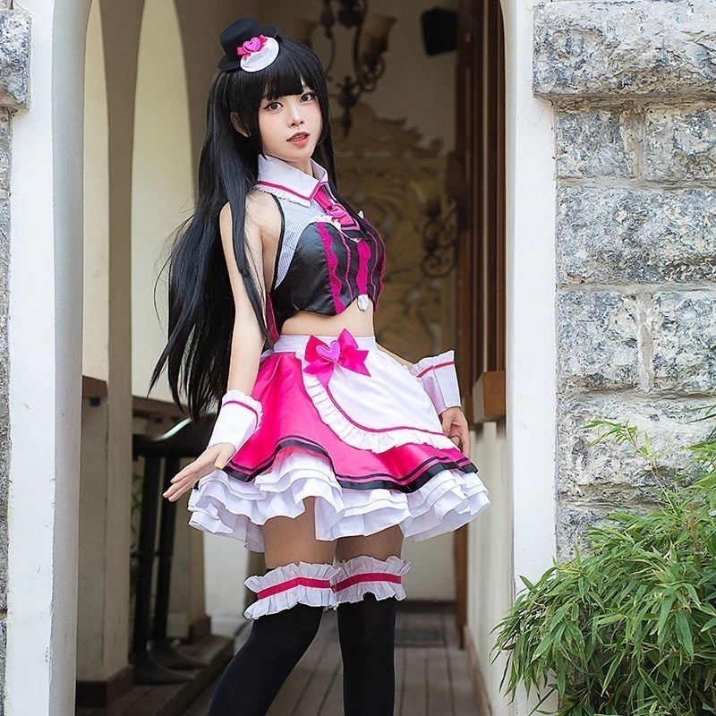 ロリータドレスコスプレ服バレンタインストリートチョコメイド服制服アニメ和服コスチュームコスチューム