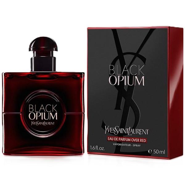 イヴサンローラン ブラック オピウム オーバー レッド EDP オードパルファム SP 50ml 香水