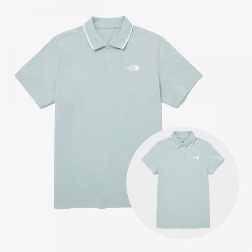[ノースフェイス公式] NT7PQ03B オールデイショートスリーブポロ