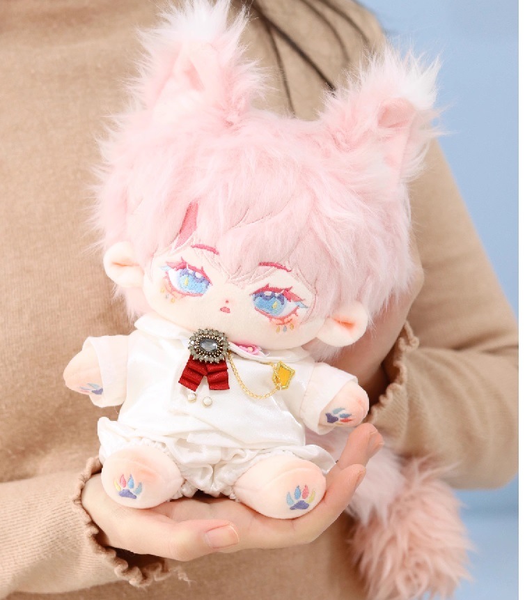 20cm 無属性ぬいぐるみ　コットン ドール　棉花娃娃　本体のみ　スケルトン有 無