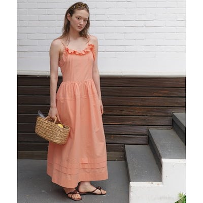 IULAI サニードレスサーモンオレンジ 28,720円