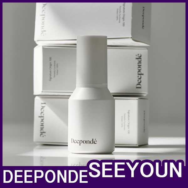 [毛穴引き締めエッセンス]デポンデ シグネチャーオリジン100エッセンス50ml/白きくらげエキス/毛穴集中ケア/リフティング/肌キメケア