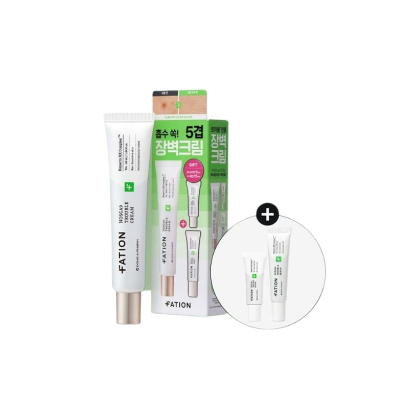 ノースカーナイントラブルクリーム45ml企画(+クリーム5ml+セラム15ml贈呈)