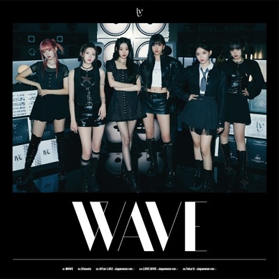 HMV特典付き IVE WAVE CD+PHOTOBOOK 初回生産限定盤C 新品未開封