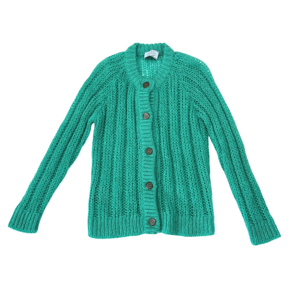 プラダ カーディガン ナイロン PRADA 中古 美品