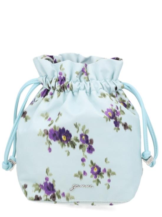 GANNI Women Backpacks B3010280 07Z Blue
