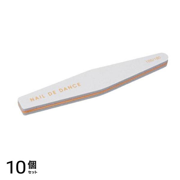 ネイルデダンス スポンジバッファーNo.1(100/180) 1本入 10個セット