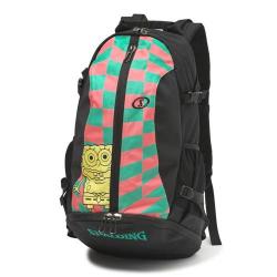 【新品/在庫あり】バスケットプレイヤーのために開発されたバッグ ケイジャー スポンジ・ボブ チェッカーフラッグ 40-007SBC SPALDING スポルディング