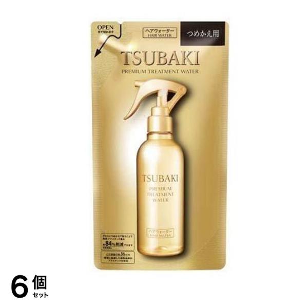 ツバキ(TSUBAKI) プレミアム トリートメントウォーター 200mL (詰め替え用) 6個セット