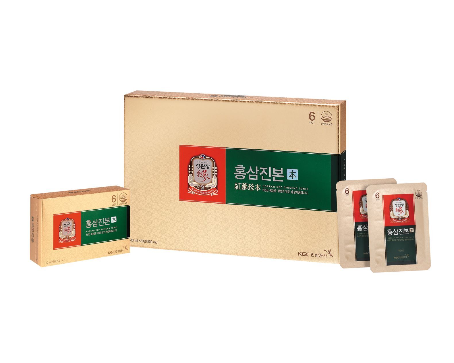 紅蔘進本 40ml×20包
