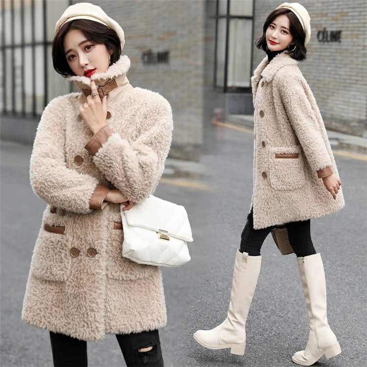 コート レディース トレンチコート アウター ロングコート ボア 厚手 ボアコート 防寒着 通勤 OL 学生