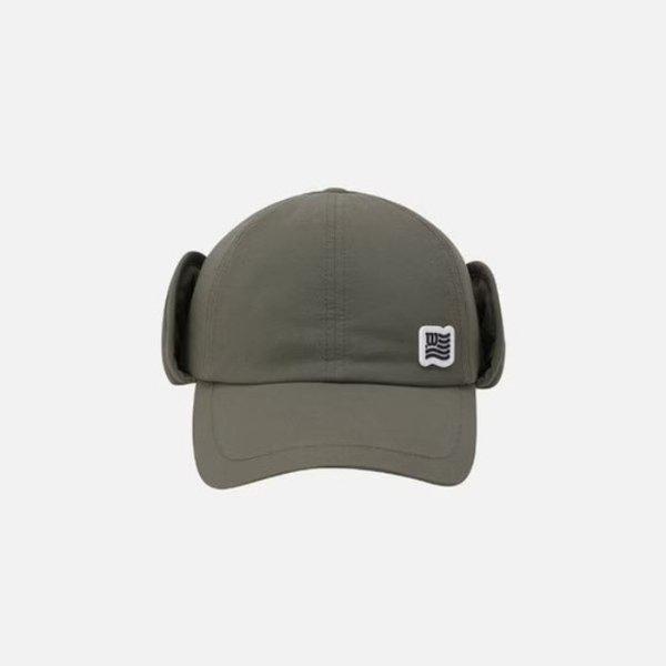 帽子 LQC W244004GHEO2-KHA 男性用イヤーフラップキャップ