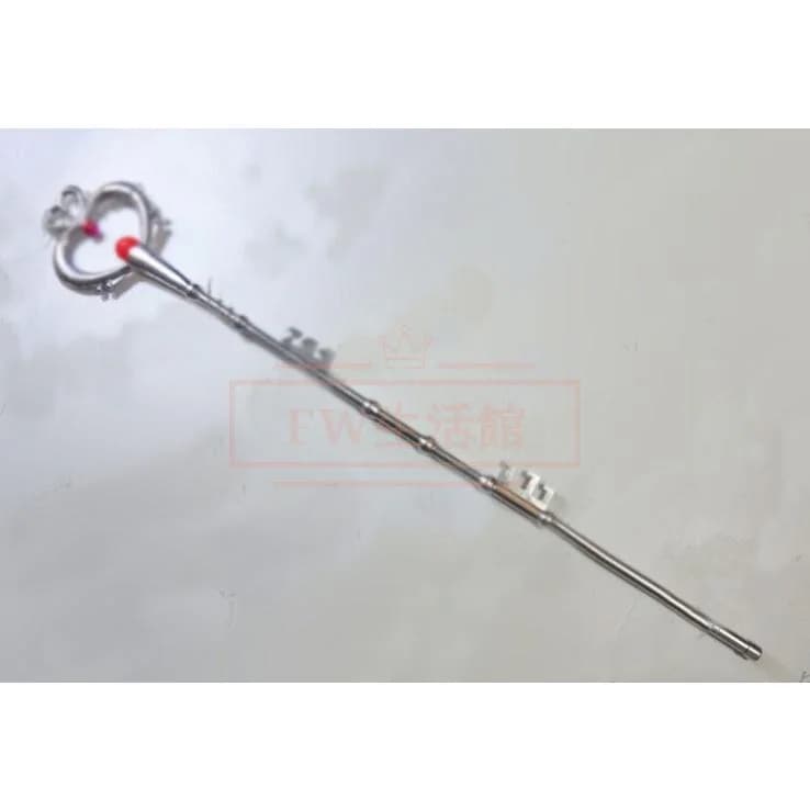 【新品開催 即納】コスプレ道具 美少女戦士セーラームーン 冥王せつな 道具杖 武器 時空杖 ザクロつえ 仮装 変装 コスチューム