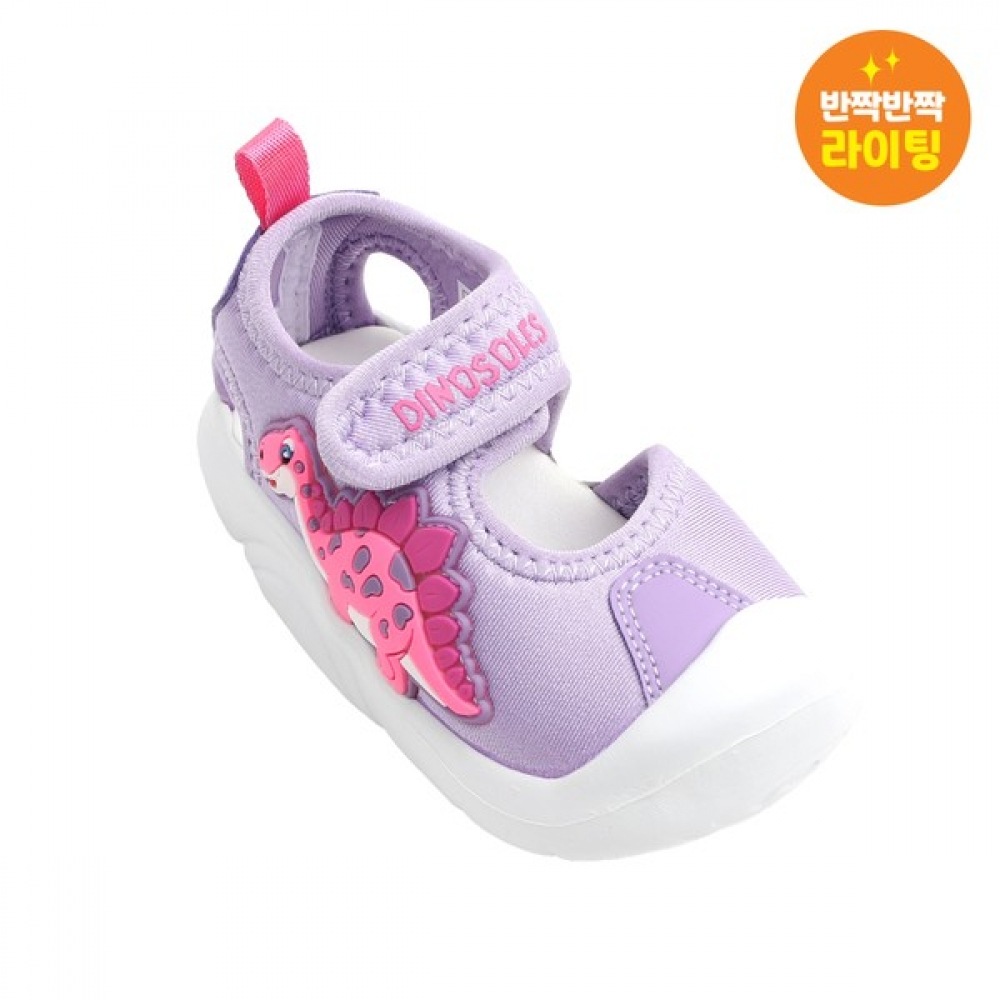 [トゥボックス] ディノソルブラッキオスナグルベビーサンダルパープル DNKCE2TSSN11PUR 7,749円