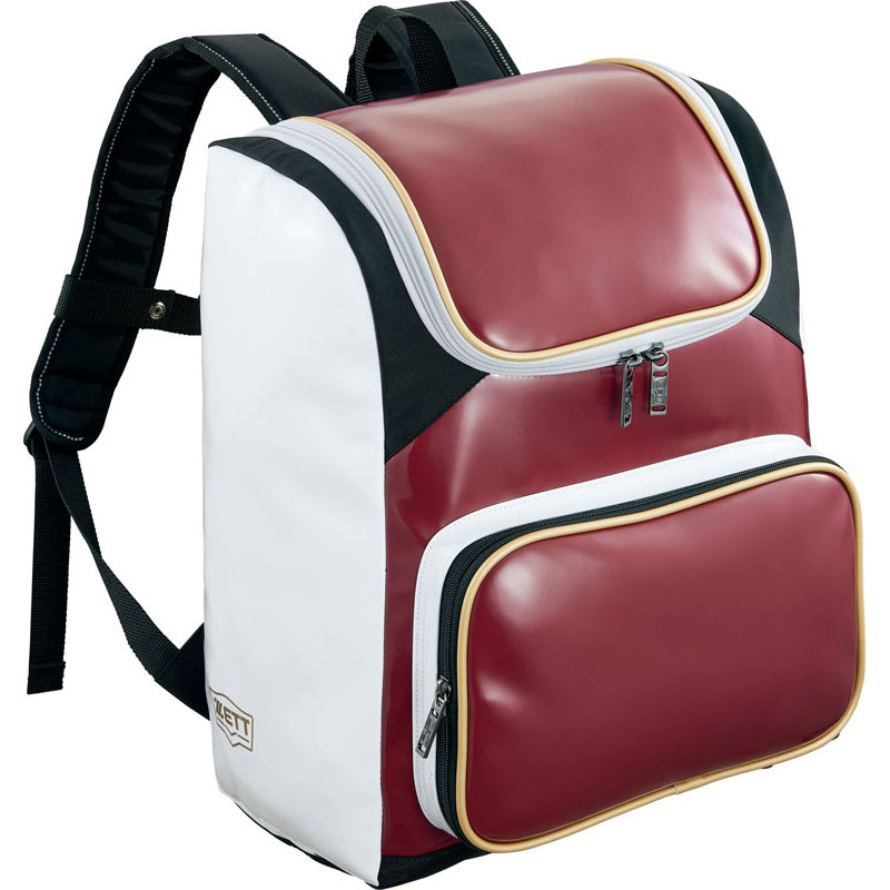 エナメルデイパック 野球 ソフトボール バックパック ba481-6811