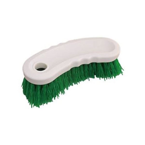 （まとめ）カウゼル ハンディブラシ緑 HB-g 1個[x10セット]掃除道具