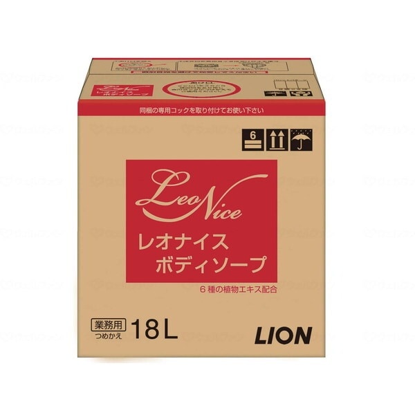 ライオンハイジーン レオナイス ボディソープ 18L メーカー直送 7,073円