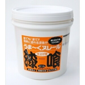 日本プラスター 漆喰 うまーくヌレール 黄土 18kg うまくぬれーる
