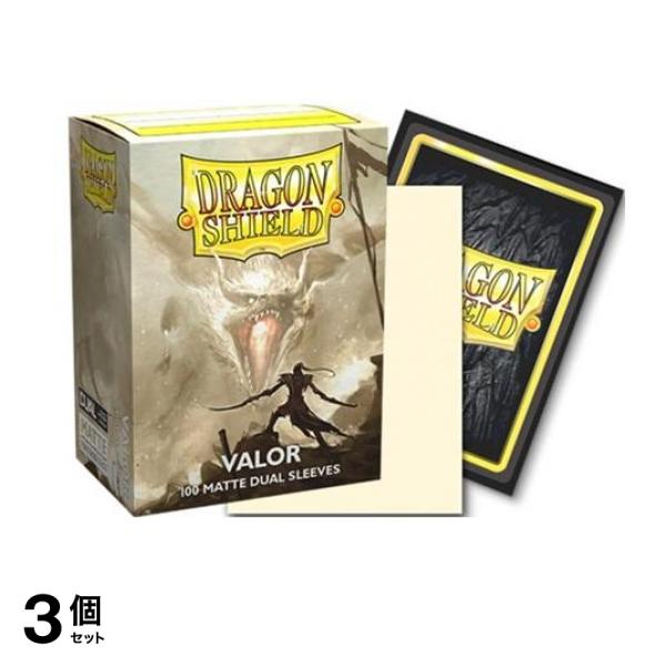 ドラゴンシールド マットデュアルスリーブ スタンダードサイズ AT-15059 ヴァラー 100枚入 3個セット 6,611円