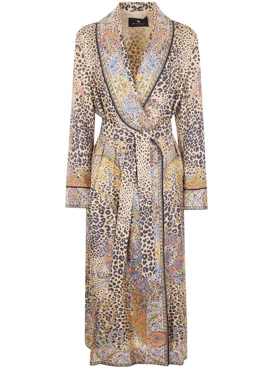 ETRO Women Mid Skirts WRBE0004 AKH46 X0826 PRINT BROWN MULTICOLOR