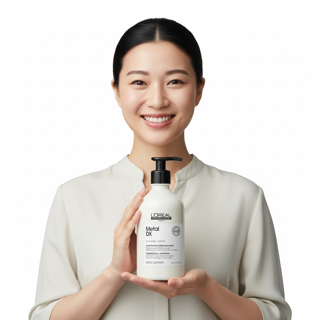 ロレアル プロフェッショナル メタルDX シャンプー 500ML ダメージヘア・カラーヘア用