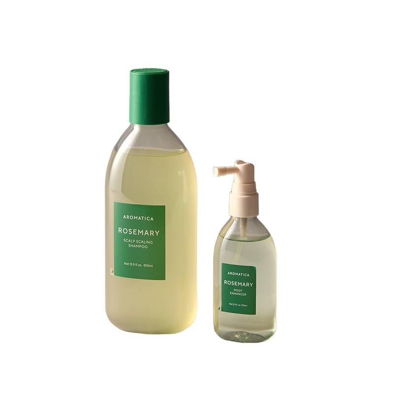 アロマティカシャンプー＆ドゥピトニックセット（ローズマリーシャンプー400ML +ローズマリートニック100ML）