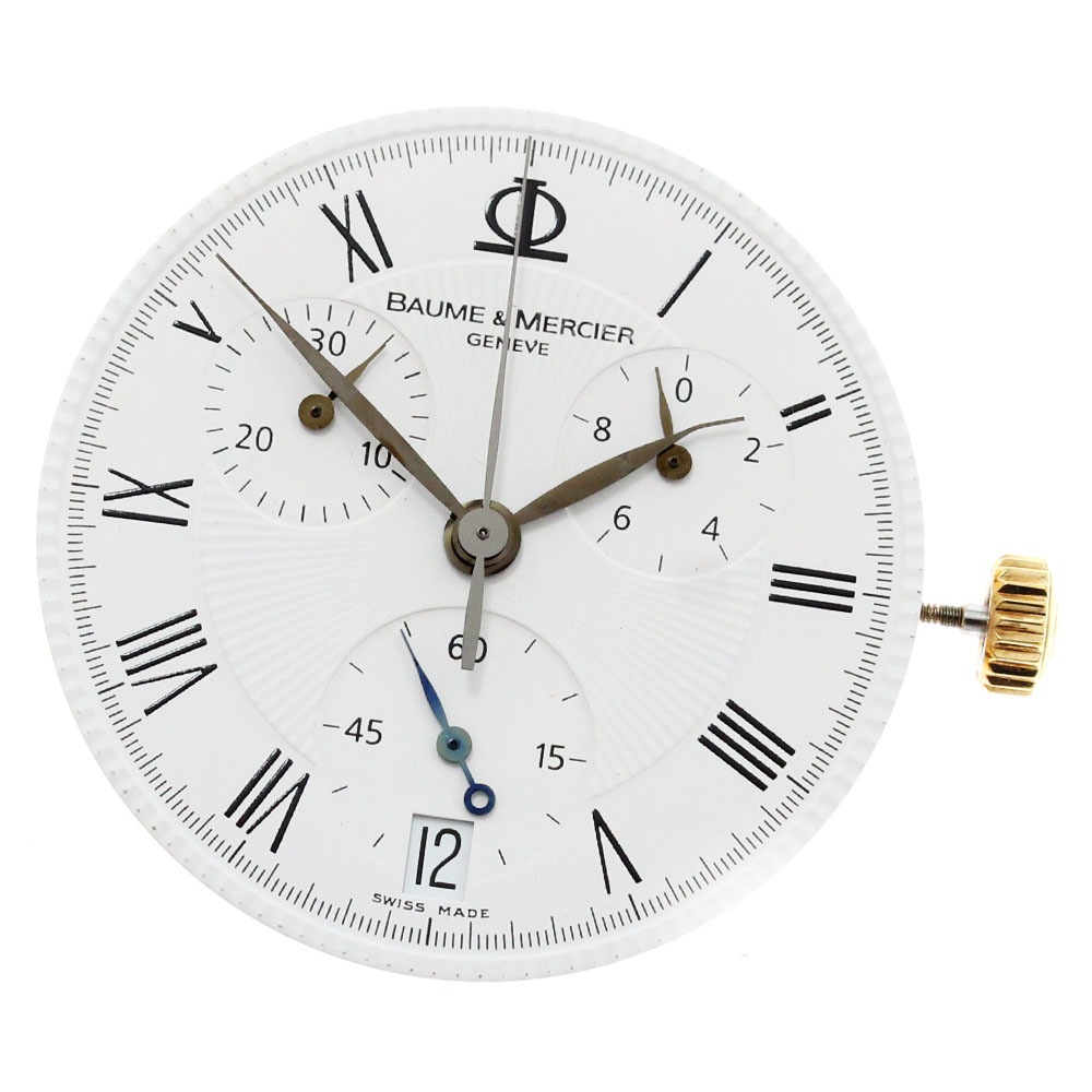 ボーム＆メルシェ Baume & Mercier ムーブメント Cal.BM13372 クォーツ メンズ 良品 _G-15【中古】