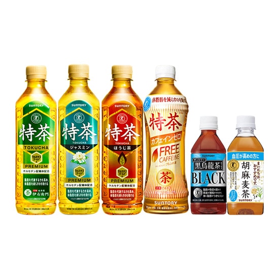 タイムセールで激安!! 選べる 特茶 500ｍｌ　2ケースセット 48本