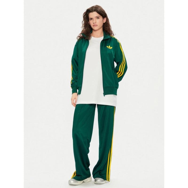 [女性] アディカラー クラシック ファイヤーバード ルーズ トラック トップ (JP2299) アディダスオリジナル ジャージ グリーン
